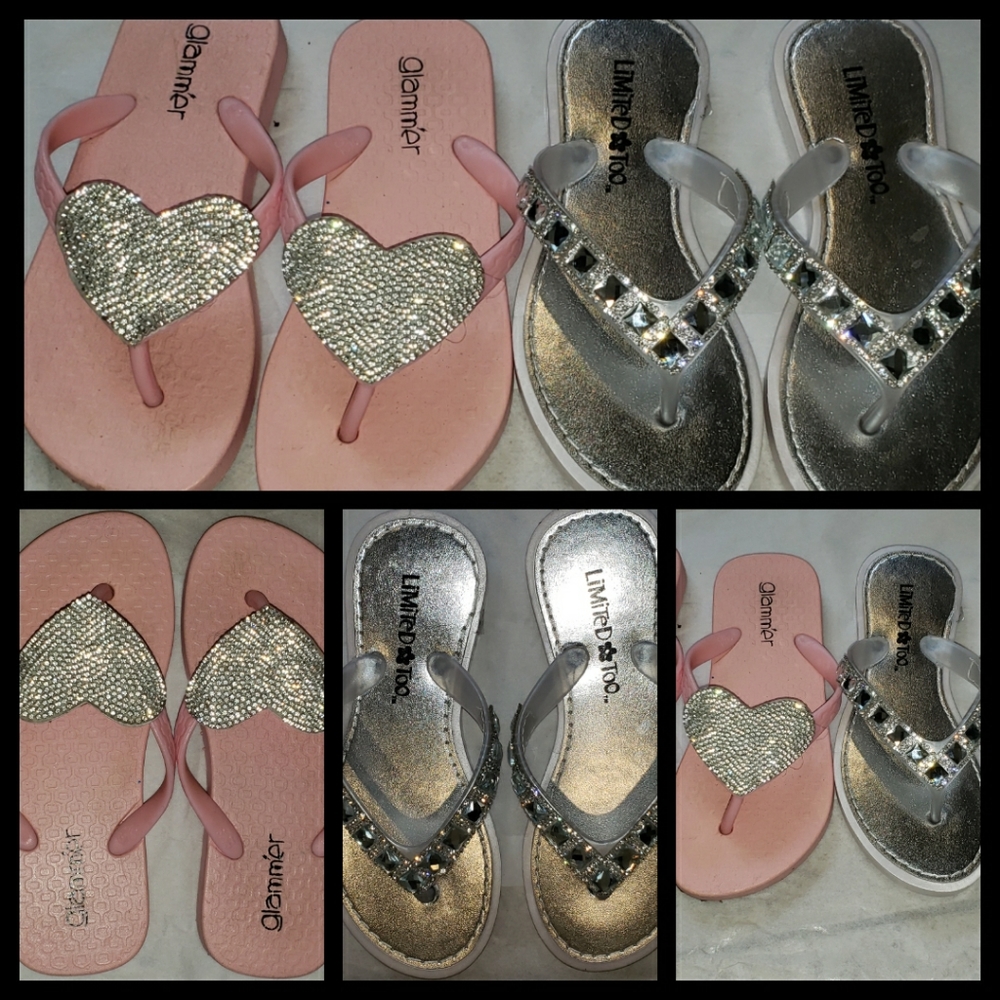 Rhinestone Sandal Bundle